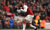 Lacazette “khoe” vết thương sau trận thắng Stoke