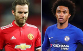 Khao khát Willian, Mourinho biến Mata thành 'vật tế thần'