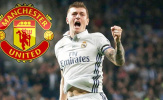 Trả lương tất tay, MU quyết tâm có Toni Kroos