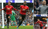 Dư âm derby Manchester: Pep Guardiola hay, nhưng không may!