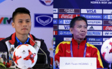 HLV Hoàng Anh Tuấn không tiếc lời khen trò cũ Quang Hải