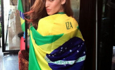 Izabel Goulart - fan nữ nóng bỏng nhất tại World Cup 2018?
