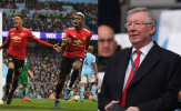 Dự derby, Sir Alex gây bão với hành động 'ghét ra mặt' Man City?