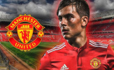 Man United dẫn đầu cuộc đua giành 'sát thủ' Dybala