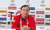 Rời Asian Cup, HLV Mai Đức Chung quyết làm lại tại AFF Cup
