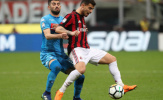 Thầy trò Sarri 'tranh cãi' trong ngày Napoli chia điểm với Milan