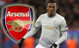 Chia tay Man United, Martial muốn đến Arsenal