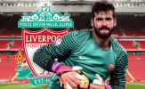 Liverpool hứng 'gáo nước lạnh' về vụ chiêu mộ Alisson