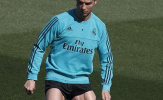 Cơ đùi Ronaldo như muốn nứt ra khi tập luyện