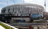 Sân nhà sắp hoàn thiện, CĐV Tottenham 'khóc thét' vì sung sướng