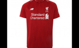 Liverpool công bố mẫu áo mới