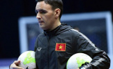 Hector Souto Vazquez - HLV đầy tâm huyết với futsal Việt Nam