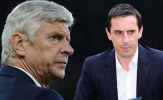 Gary Neville: 'Sir Alex từng phải thay đổi để đối phó Arsene Wenger'