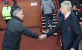 Xúc động với chia sẻ HLV Mourinho gửi đến Arsene Wenger