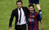Luis Enrique ngồi ghế nóng, Arsenal sẽ có Lionel Messi?