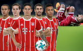 Góc Bayern: 5 cái tên đủ sức thay Vidal ở đại chiến với Real Madrid