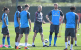 Sân tập Arsenal đầy ấm cúng sau lời giã từ của HLV Arsene Wenger