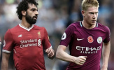 De Bruyne bị Salah vượt mặt: Công bằng ở đâu?