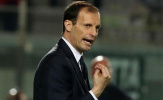 Juventus không 1 lần sút trúng mục tiêu, Allegri nói gì?