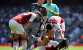 Ai Cập thở phào với chấn thương của sao Arsenal