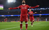Mohamed Salah 'lên đồng', Liverpool đánh bại AS Roma trong cơn mưa 7 bàn thắng