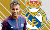 Muốn có Neymar, Real Madrid phải hút máu cả Chelsea, Man United lẫn PSG