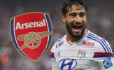 Chồng đủ 50 triệu bảng, Arsenal quyết tậu đội trưởng Lyon