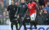 Lukaku chấn thương - May mắn của Mourinho?