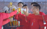 Quang Hải trần tình vụ mặc áo ĐTQG quảng cáo bia
