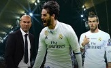 Isco và Bale ở đâu trong ngày lịch sử của Real?