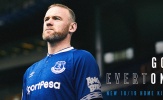 Rooney chấp nhận giảm 50% lương để trở lại Everton