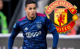 Huyền thoại M.U ngăn cản 'Kluivert con' đến Old Trafford