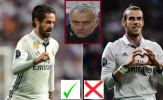 Tham vọng Mourinho: 'đòn gió' Bale, 'đòn thật' Isco?