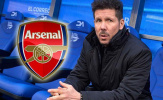 Arsenal: Đừng kiếm tìm nữa, hãy mang Simeone về Emirates đi!