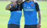CĐV Arsenal chú ý: Santi Cazorla lần đầu tiên trở lại tập luyện