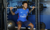 Neymar hồi phục thần tốc, có thể tập luyện với bóng