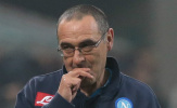Cãi nhau với chủ tịch, ngày Sarri rời Napoli đã cận