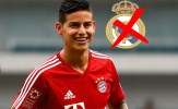 James Rodriguez muốn được Bayern giải thoát khỏi Real