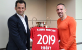 Ribery CHÍNH THỨC gia hạn với Bayern Munich