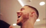 Tranh thủ đi cắt tóc, Eden Hazard tiết lộ về việc chuyển đến Man Utd