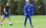 Conte nổi nóng quát tháo học trò trong buổi tập gần nhất của Chelsea