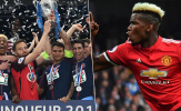 Bản tin BongDa ngày 9/5 | PSG có thêm cúp, Pogba xuất sắc nhất Man United