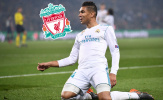 Trước thềm đại chiến, Liverpool gây SỐC với sao Real