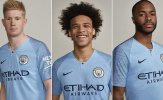 Vô địch Premier League, Man City thay áo mới