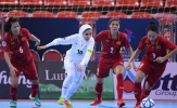 Thua đậm ĐKVĐ Iran, ĐT Futsal nữ Việt Nam dừng bước ở bán kết
