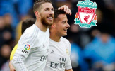 SỐC! Sao Real tiết lộ với Ramos sẽ chuyển đến Liverpool