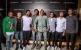 Dàn sao Tottenham 'quẩy' cực sung cùng tay đấm lừng danh Anthony Joshua
