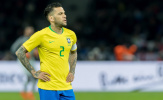 Dani Alves 99% lỡ World Cup, xứ Samba lo lắng
