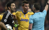 Chỉ trích trọng tài, Buffon bị UEFA buộc tội