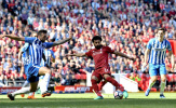 CHÍNH THỨC: Mohamed Salah đoạt Chiếc giày vàng Premier League